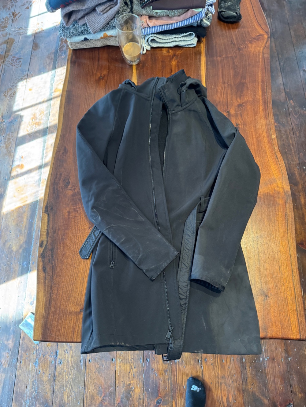 The North Face Black Women's Fleece Jacket